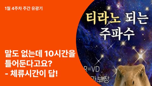 말도 없는데 10시간을 틀어둔다고요? 이상한데 계속 보게 되는 유튜브 콘텐츠